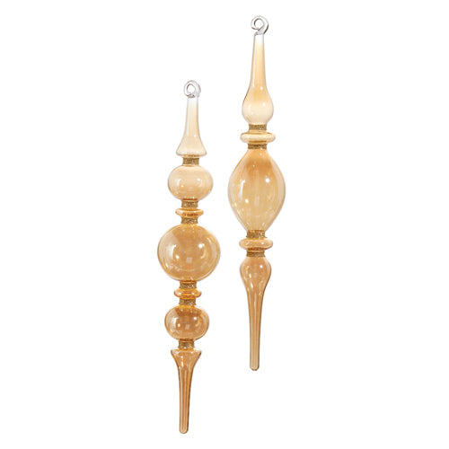 Champagne Finial Ornament