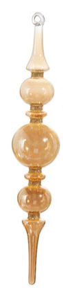 Champagne Finial Ornament