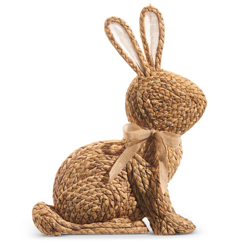 Natural Basketweave Bunny