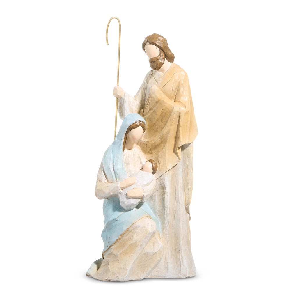 Resin Holy Family | 14.5"