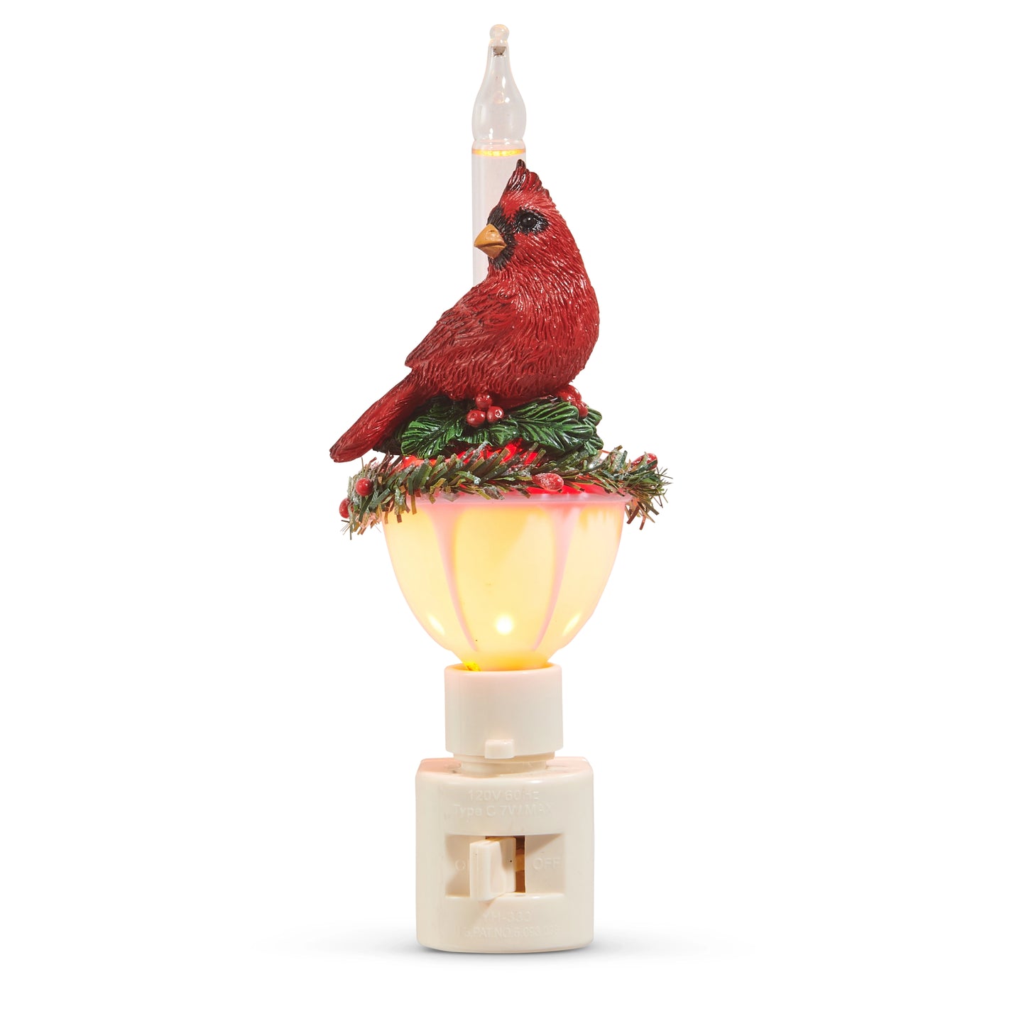 Cardinal Night Light