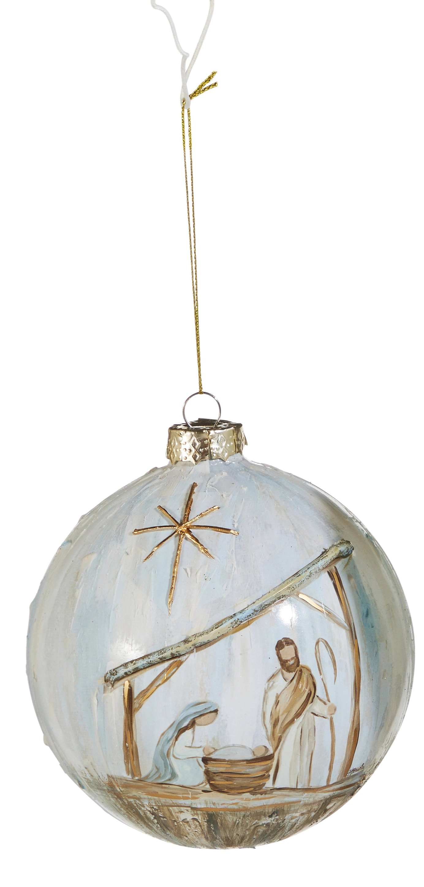 5" Holy Night Ornament