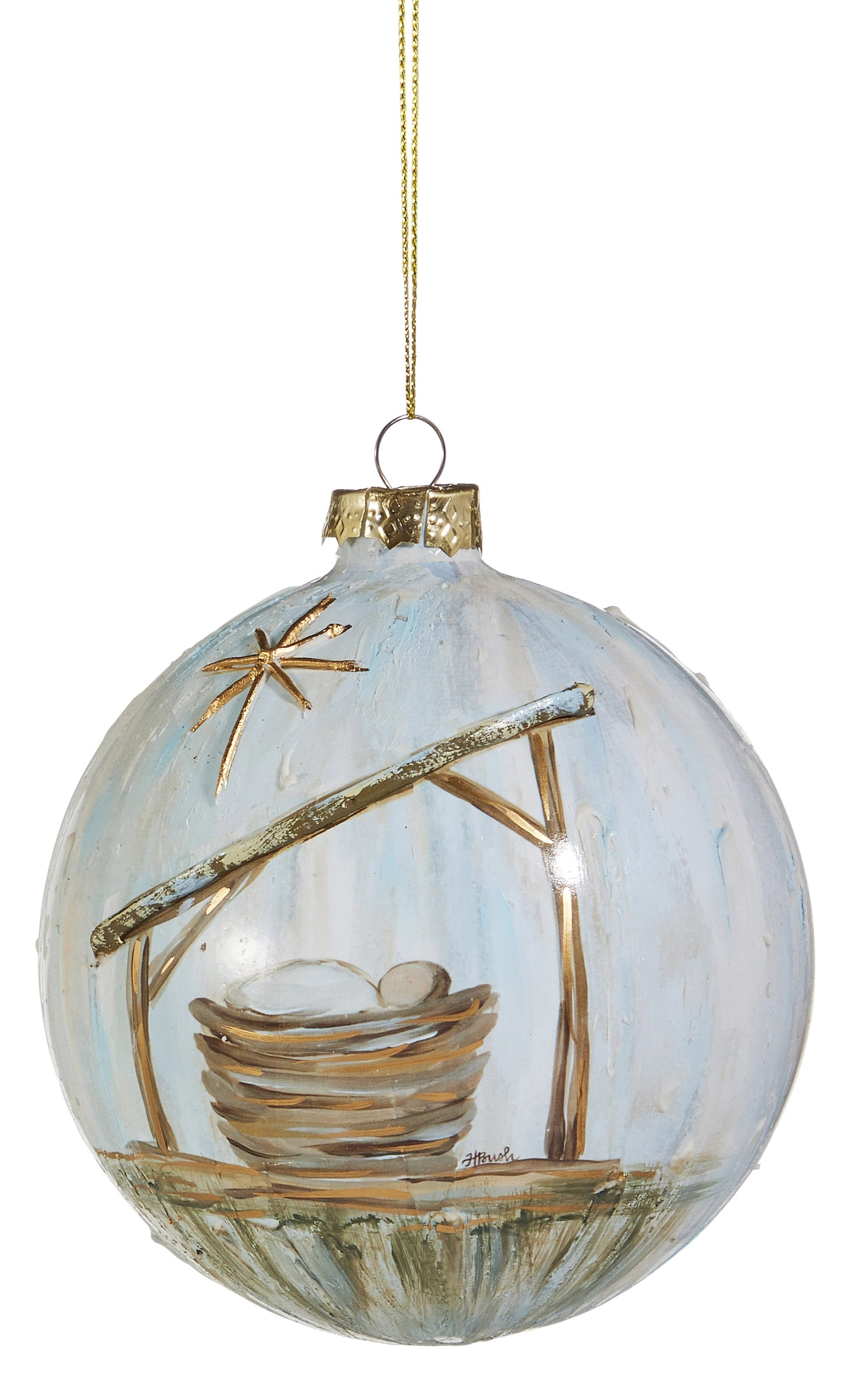 5" Holy Night Ornament