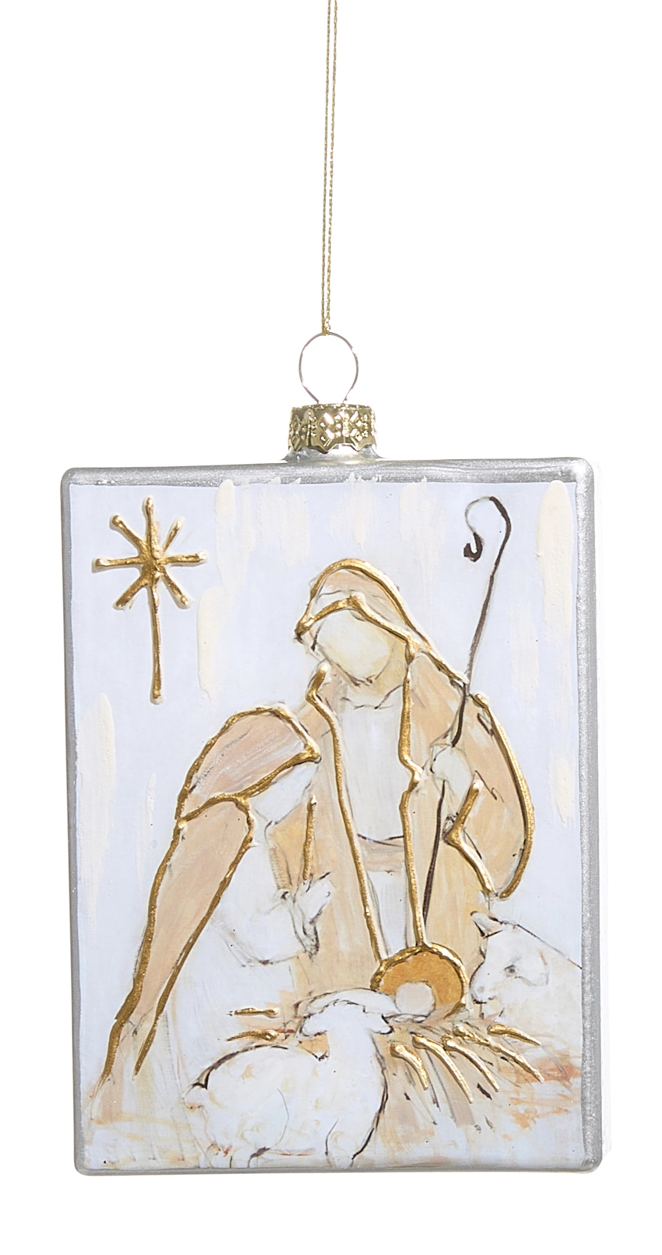 5" Nativity Ornament