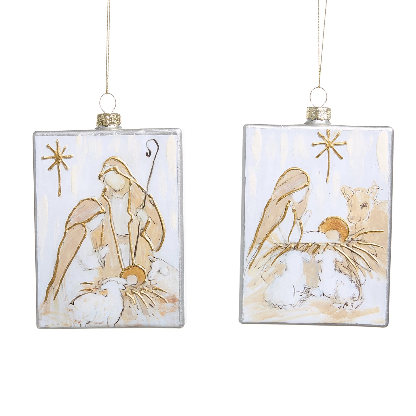 5" Nativity Ornament