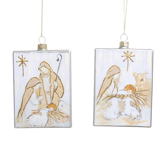 5" Nativity Ornament
