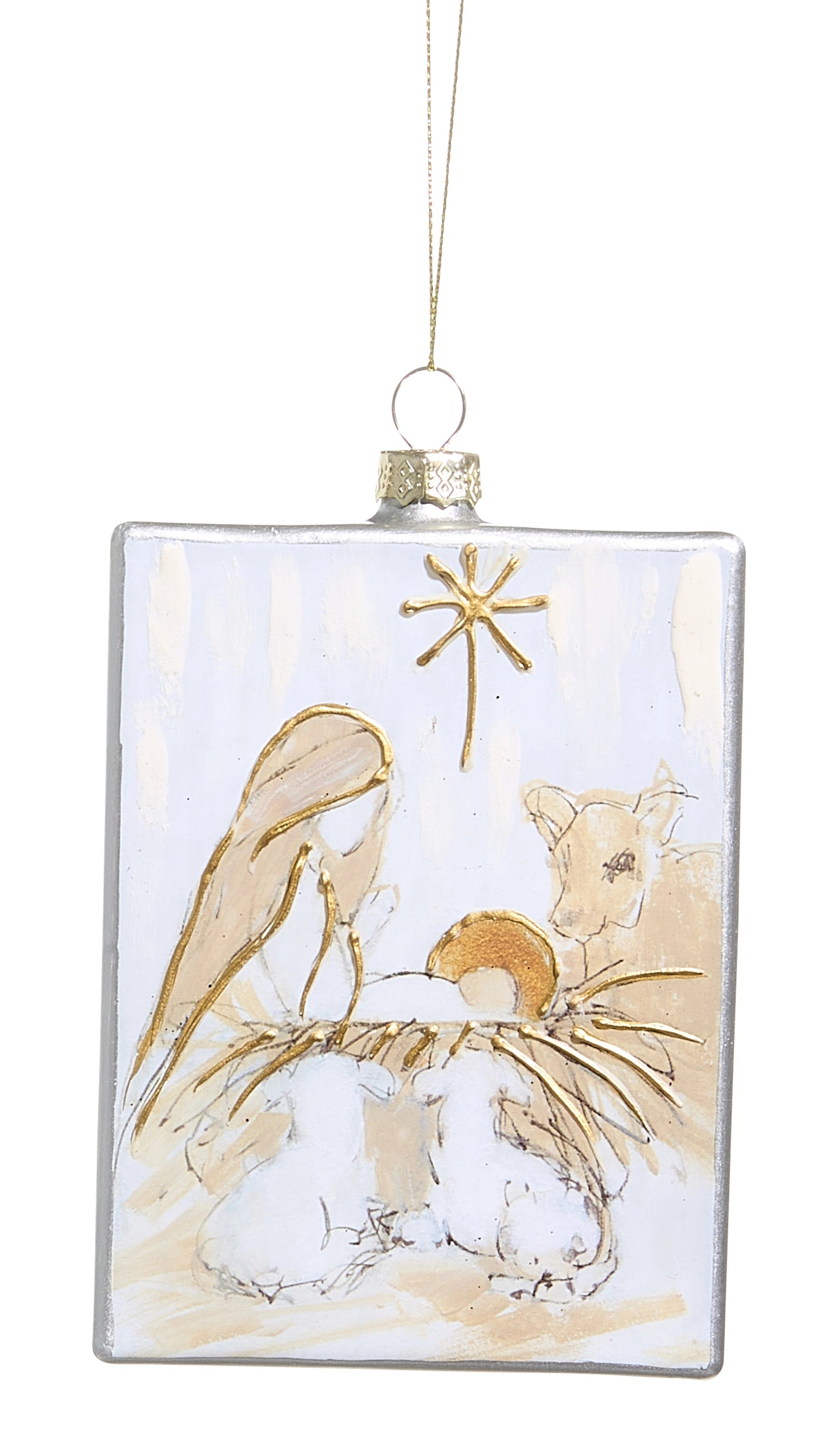 5" Nativity Ornament