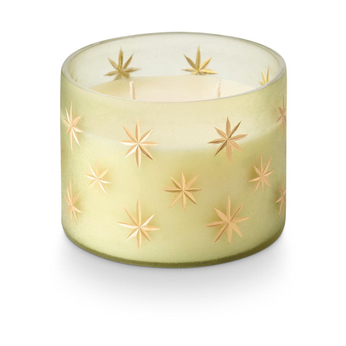 Balsam & Cedar candle | Frosted Star Glass