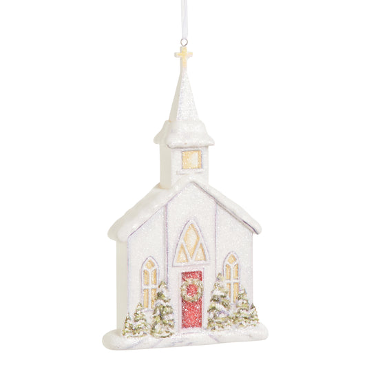 Winters Grace Church Ornament