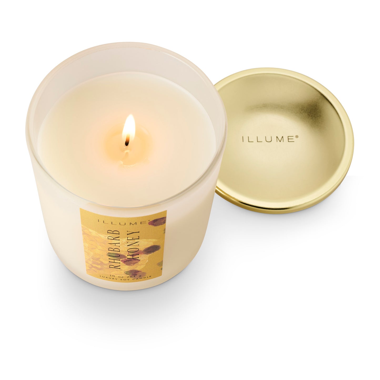Signature Candle | Rhubarb Honey