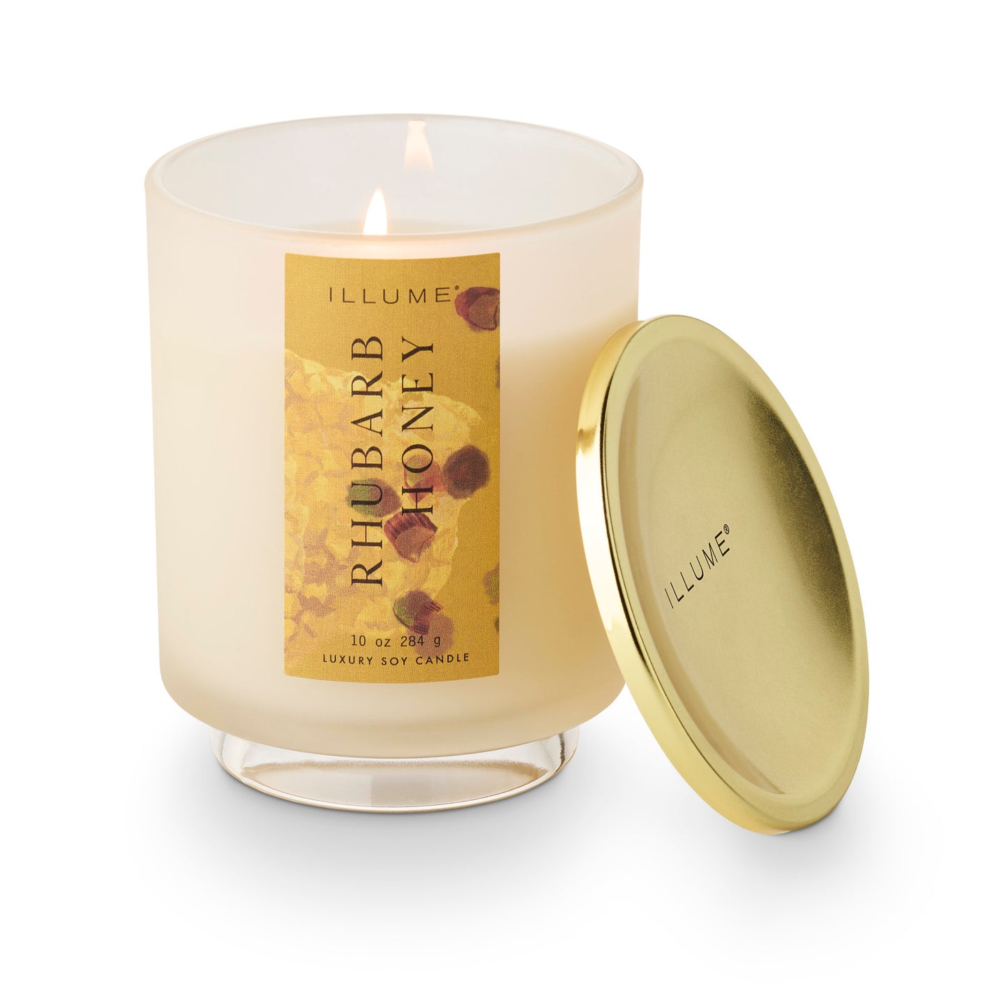 Signature Candle | Rhubarb Honey