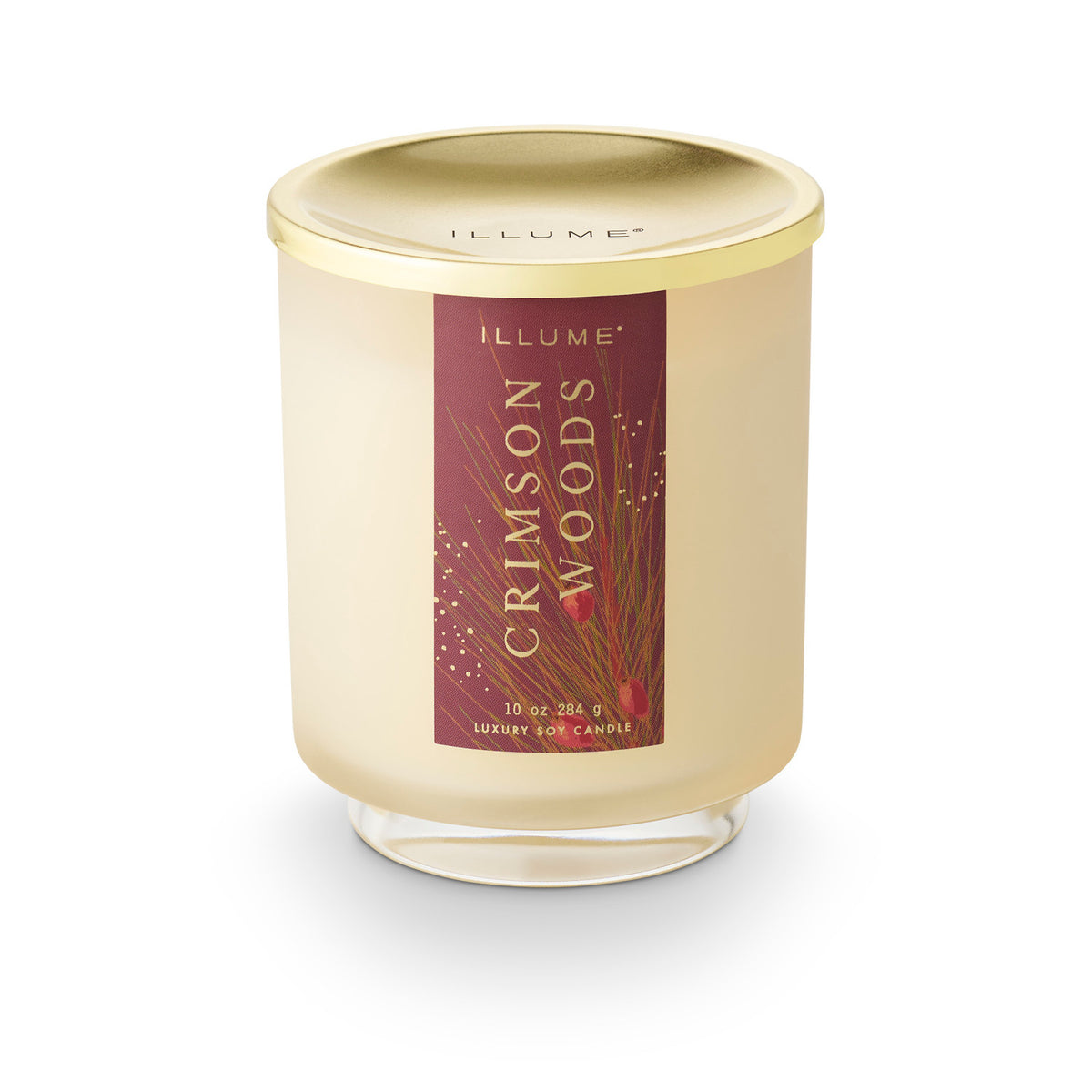Crimson Wood Scented Candle