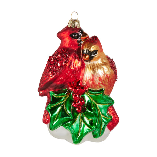 Cardinal Pair Ornament