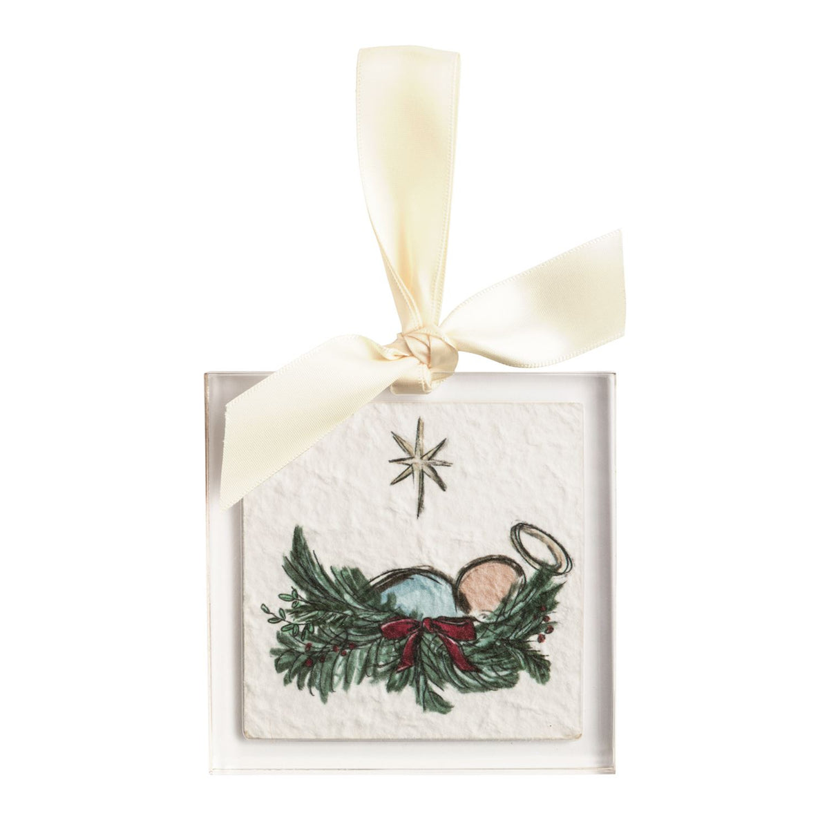 Nativity Acrylic Ornaments