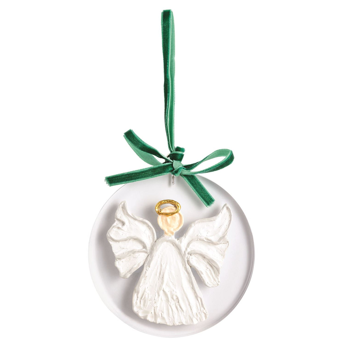 White Christmas Acrylic Ornament