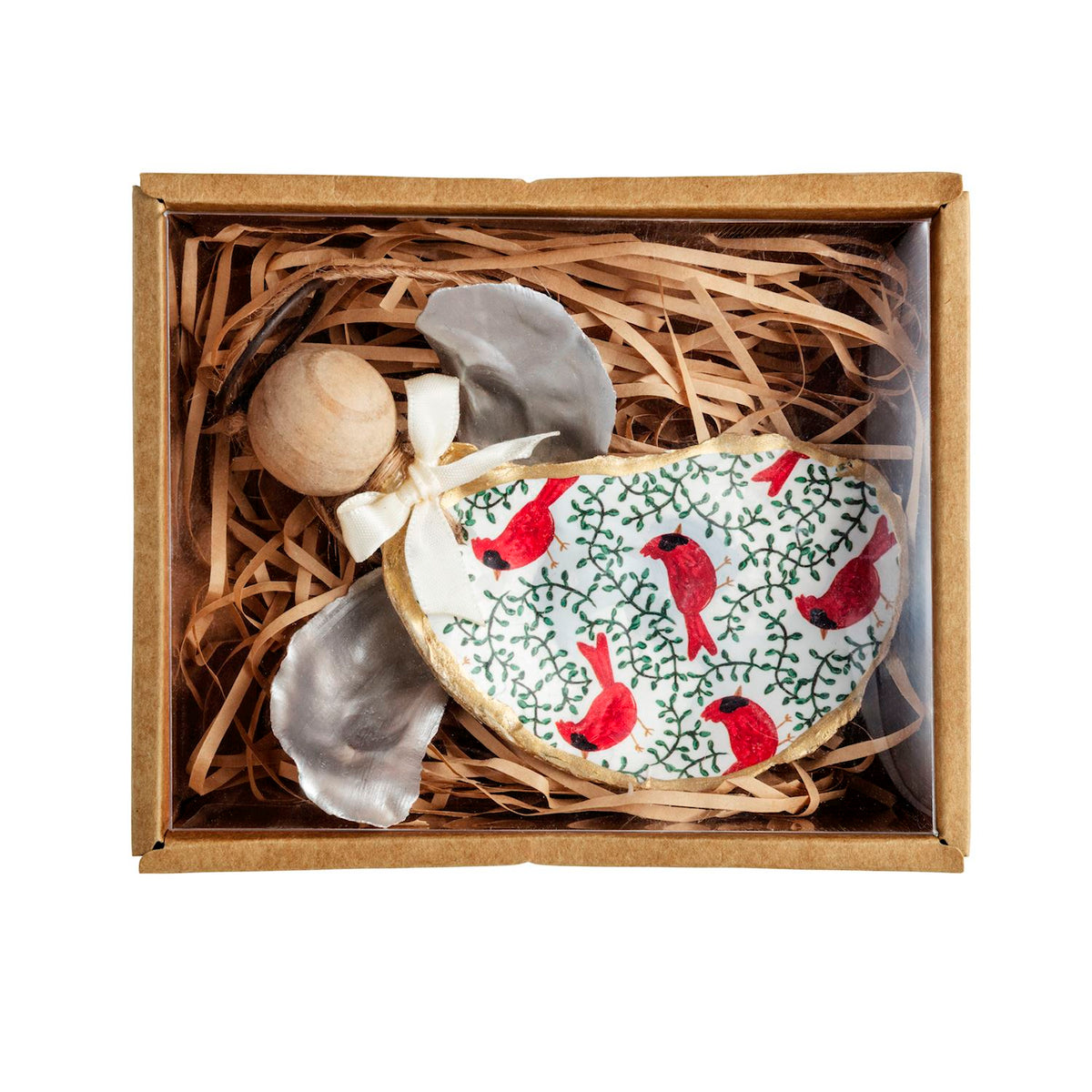 Guardian Angel Oyster Ornament