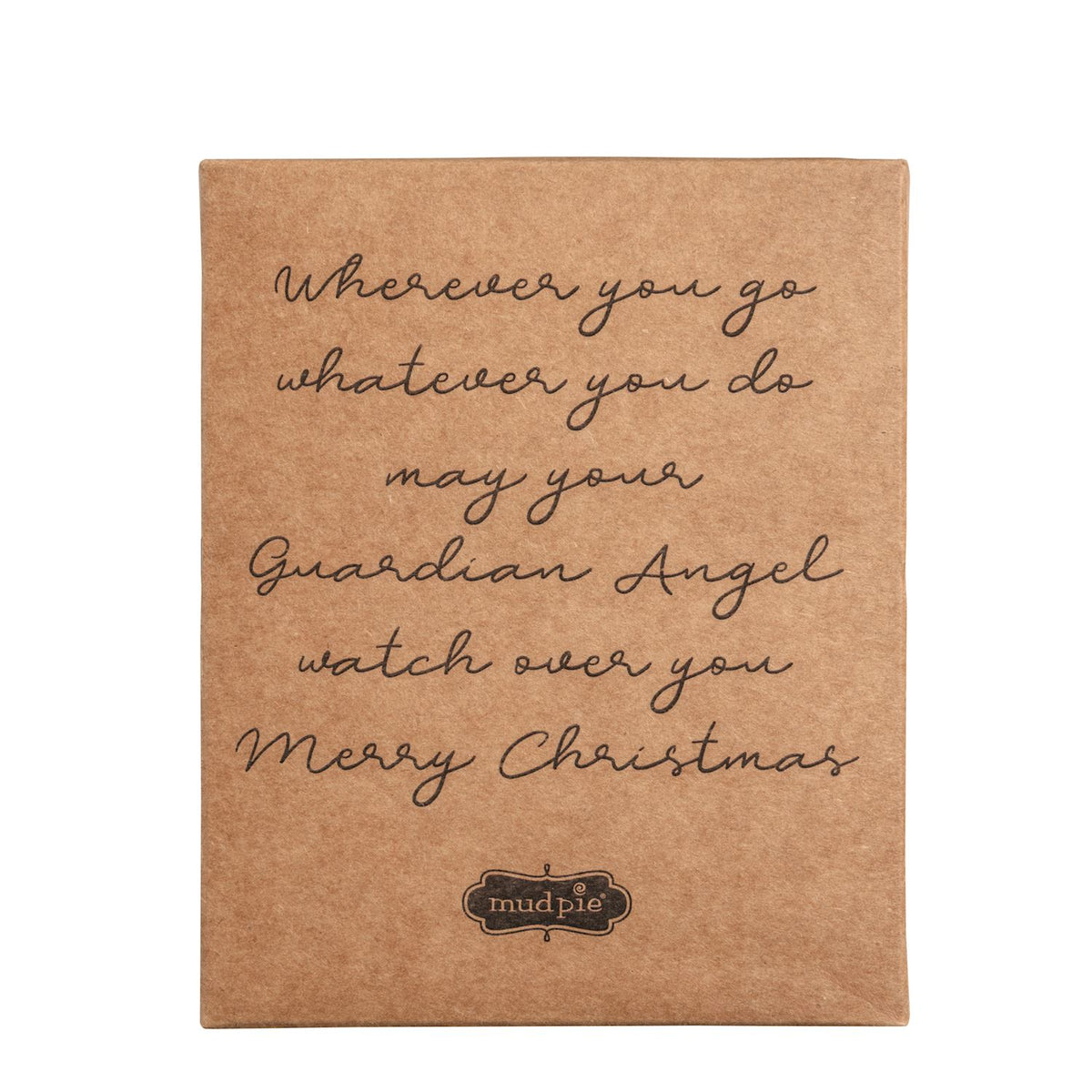 Guardian Angel Oyster Ornament