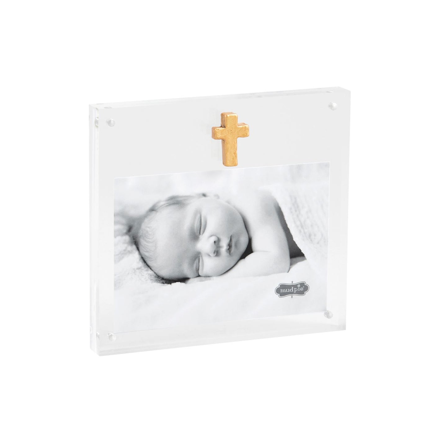 Heart & Cross Acrylic Frames