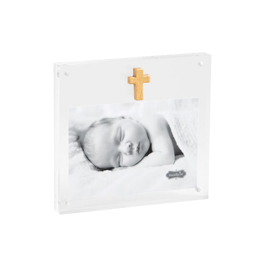 Heart & Cross Acrylic Frames
