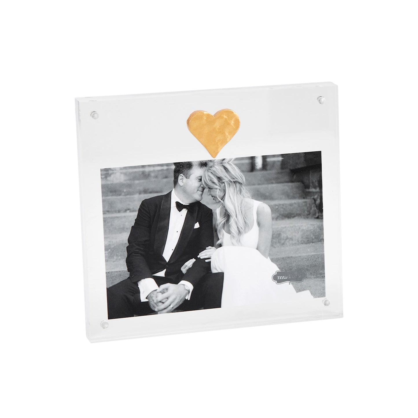 Heart & Cross Acrylic Frames