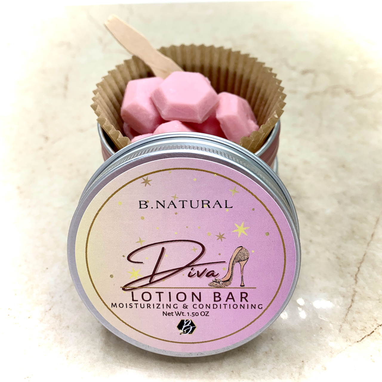 B Natural Lotion Bar | Diva