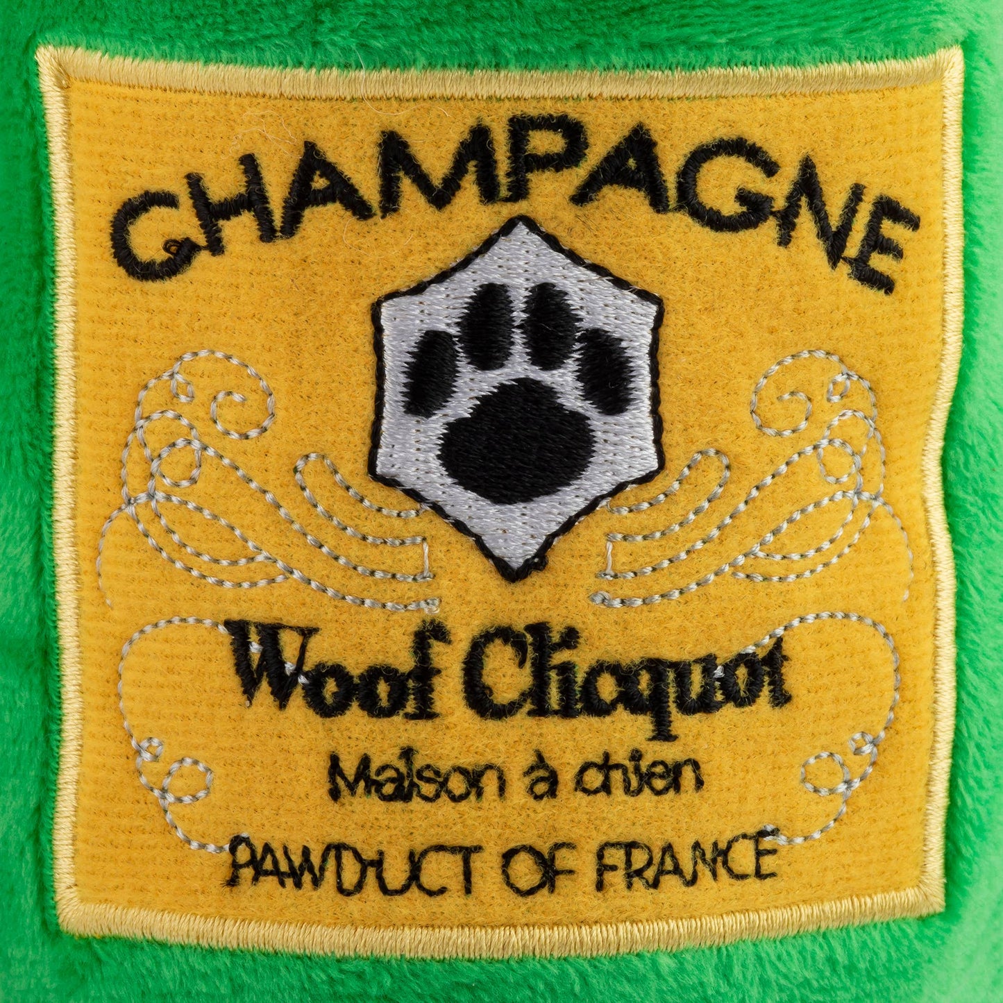 Woof Clicquot Classic Squeaker Dog Toy