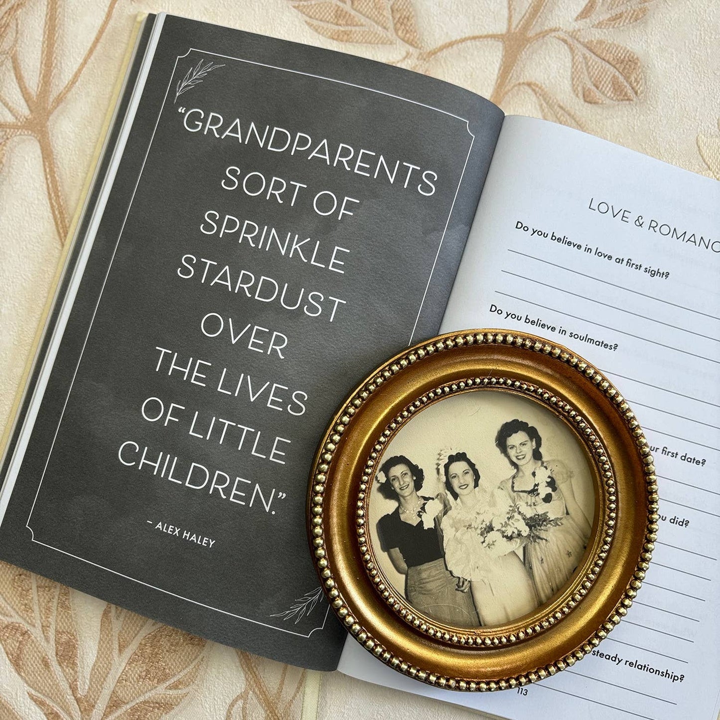 Grandmother, I Want to Hear Your Story | Heirloom Edition