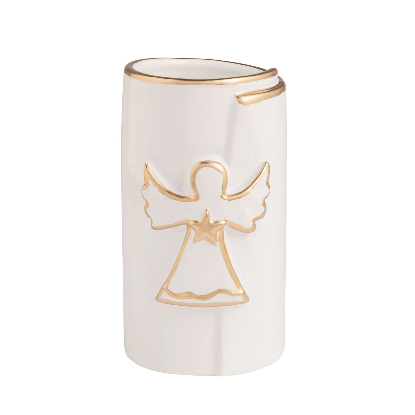 Gold Motif Vase