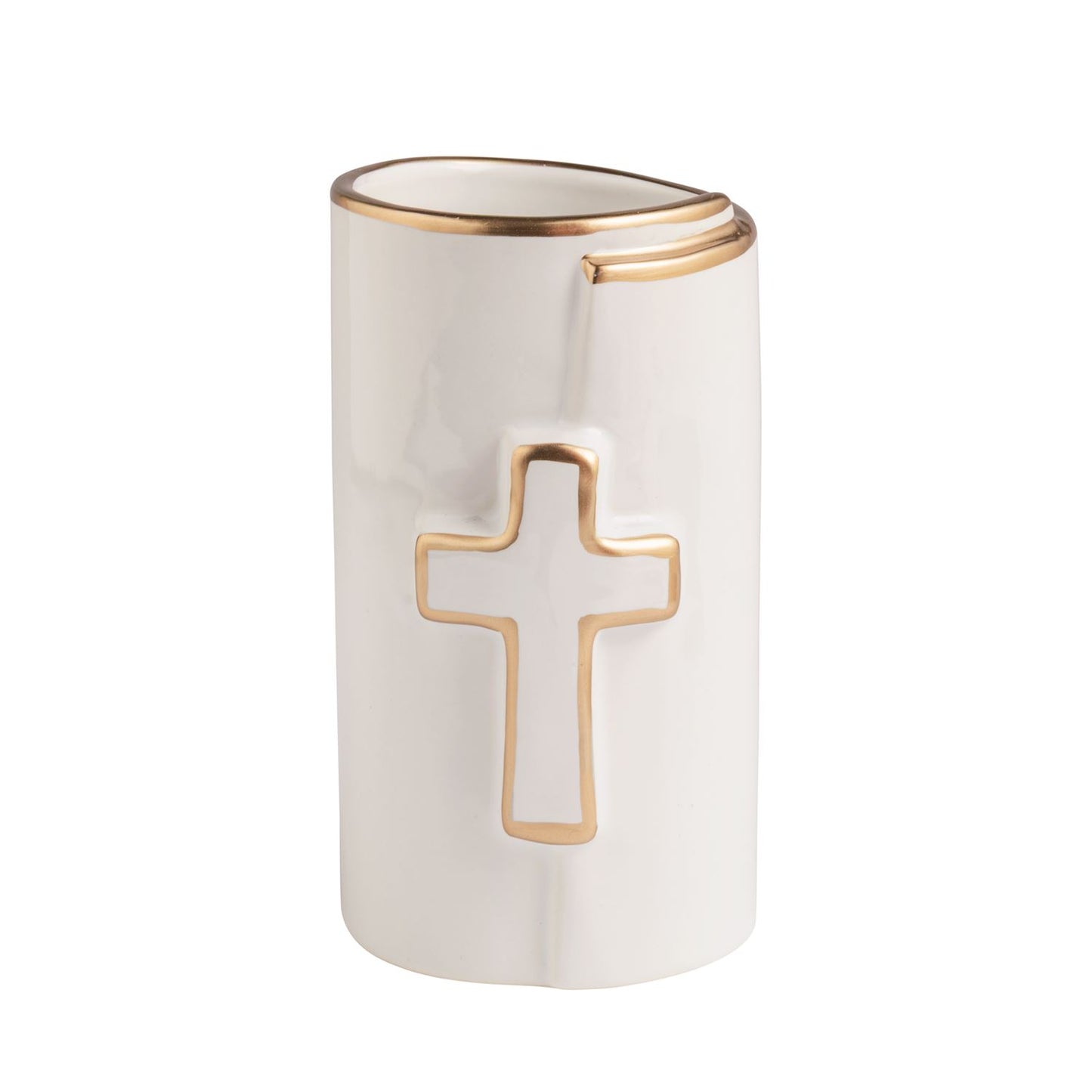 Gold Motif Vase