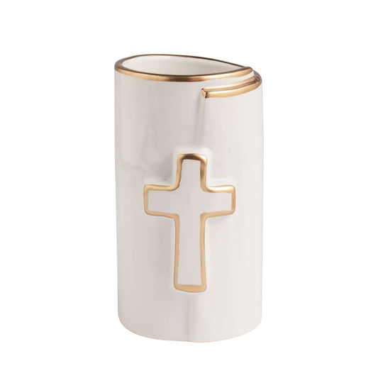 Gold Motif Vase