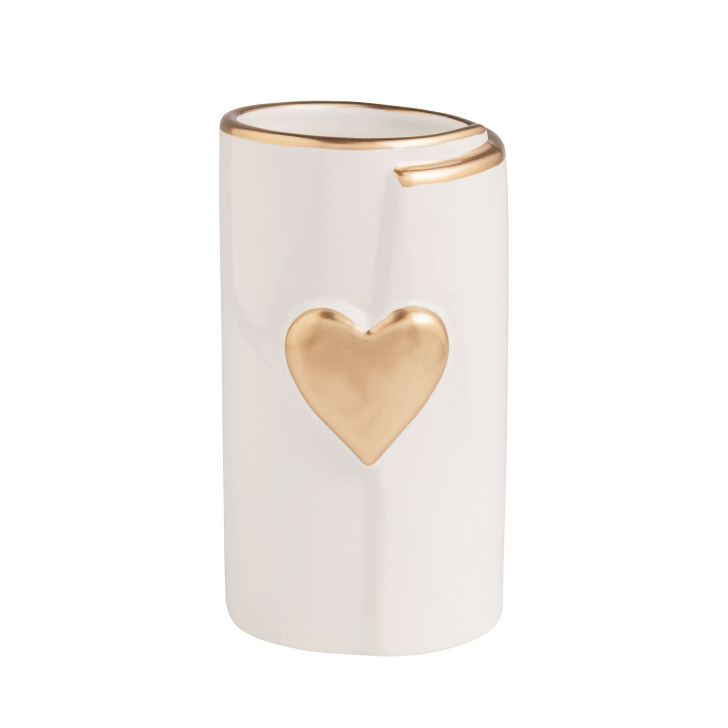 Gold Motif Vase