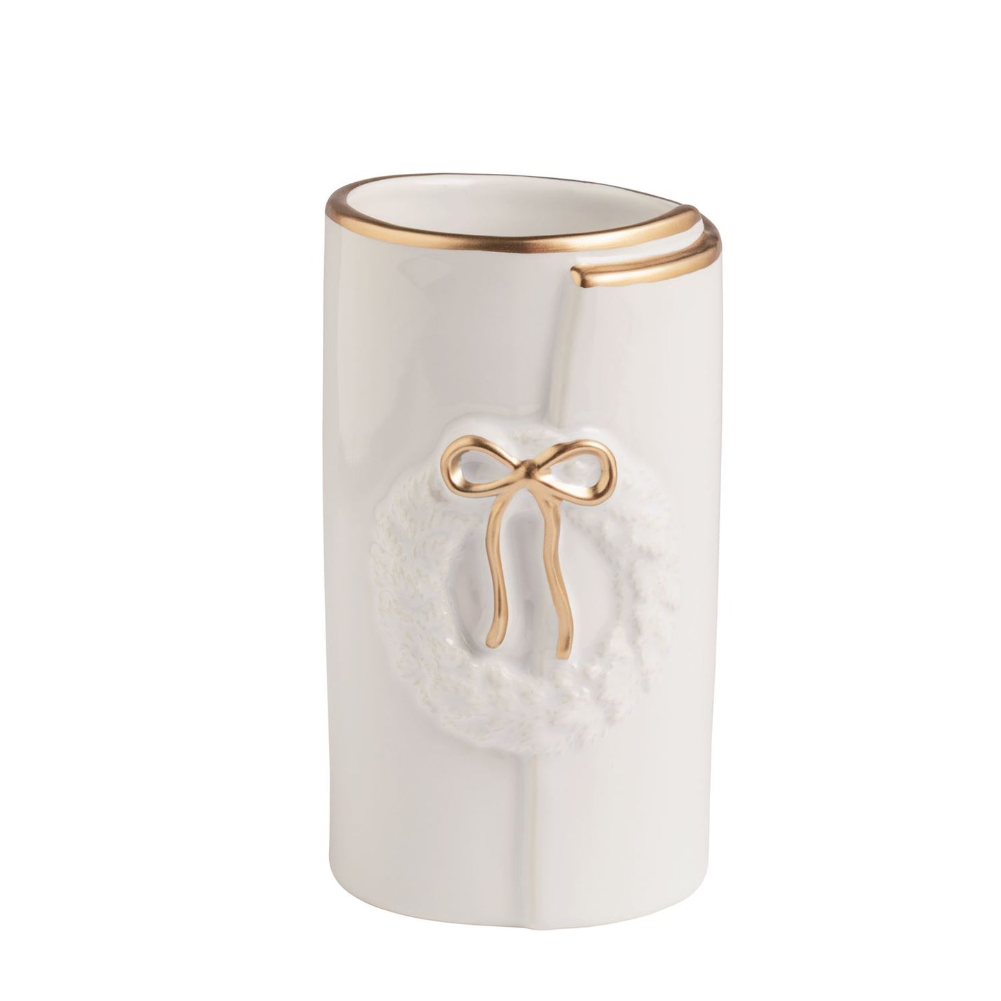 Gold Motif Vase