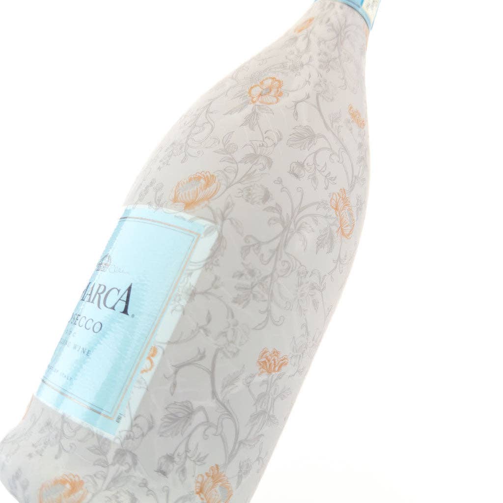 Beau Bottles Wrap | Floral Bridal Bliss