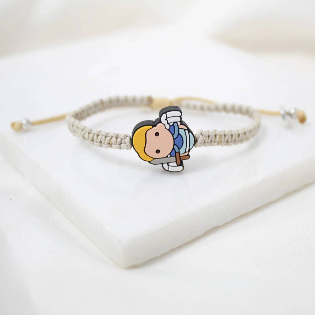Tiny Saints Kids Bracelet | Archangel Michael