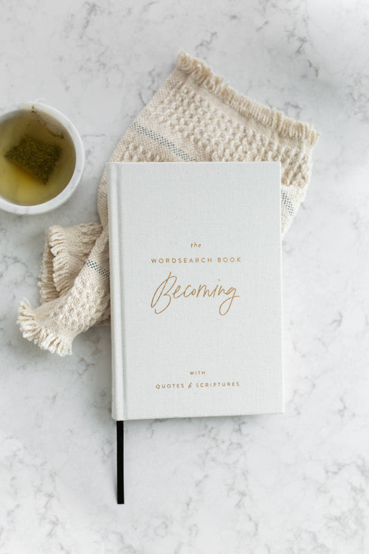 The Word Search Book | Becoming