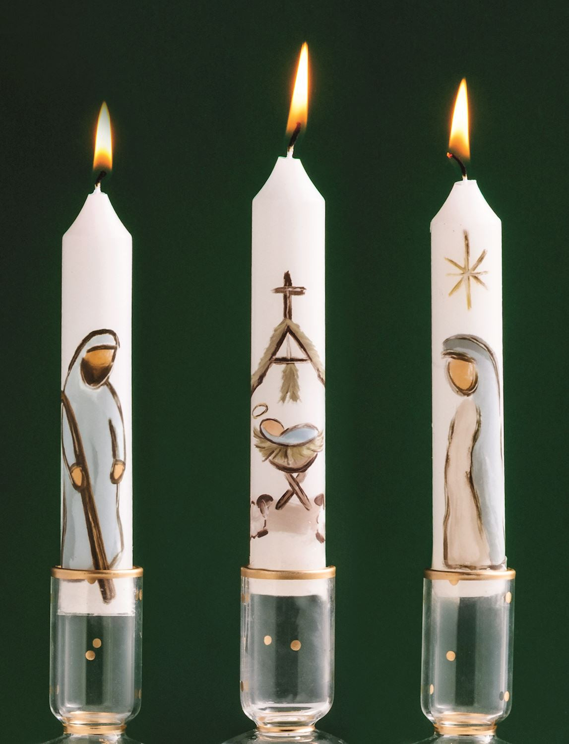 Nativity Mini Taper Set