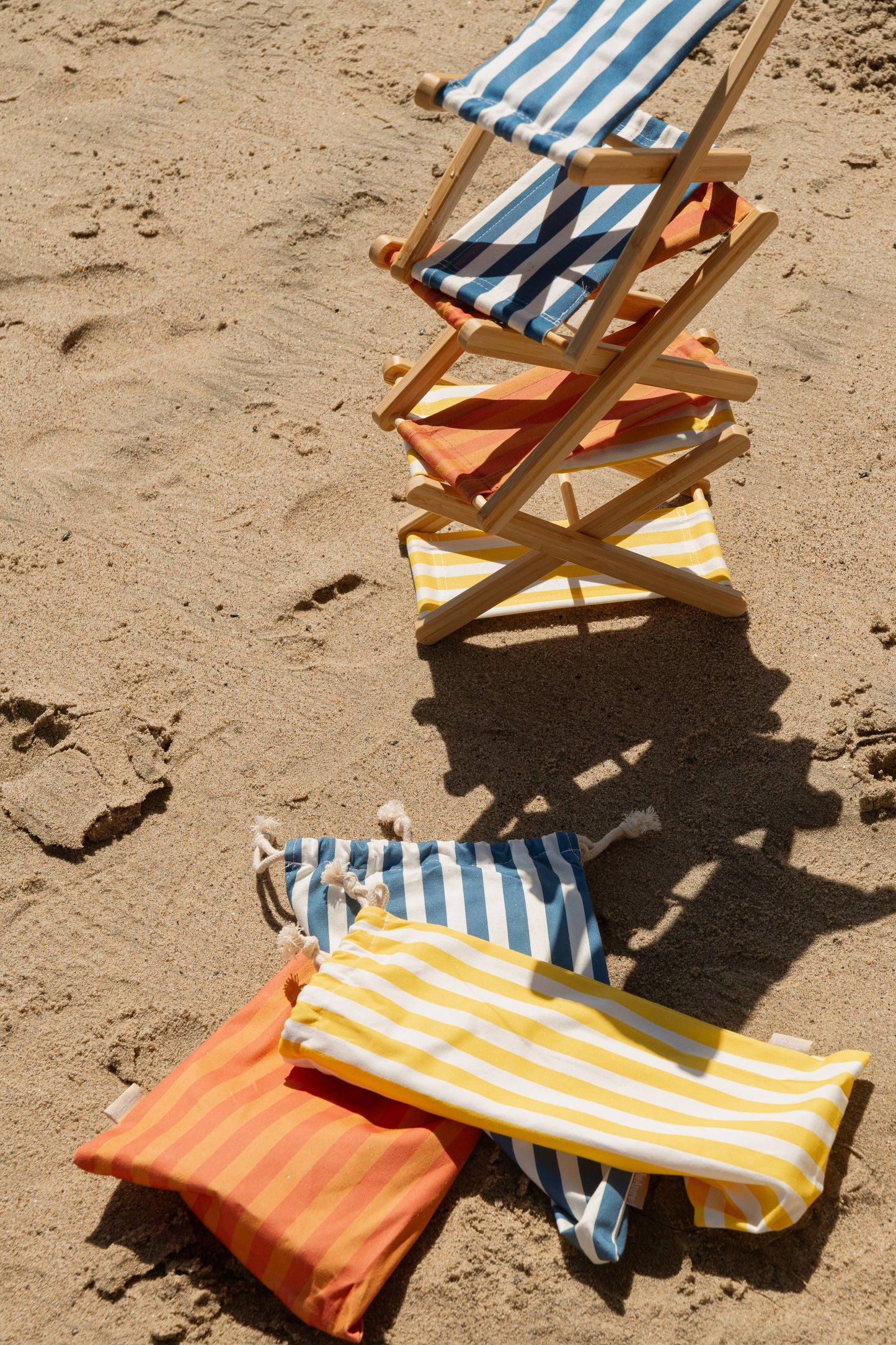 The Head Hammock | Orange & Deep Orange