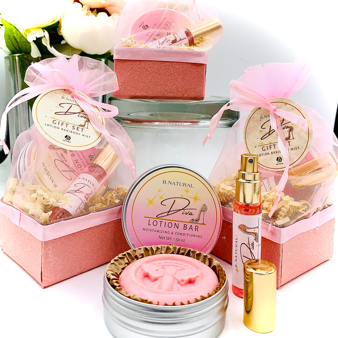 B Natural Mini Gift Set | Diva