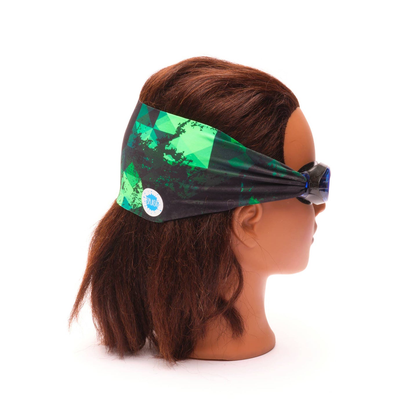 Splash Place Swim Goggles | Green Fusion