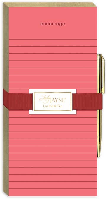 Magnetic List Pad W/ Pen | Encourage