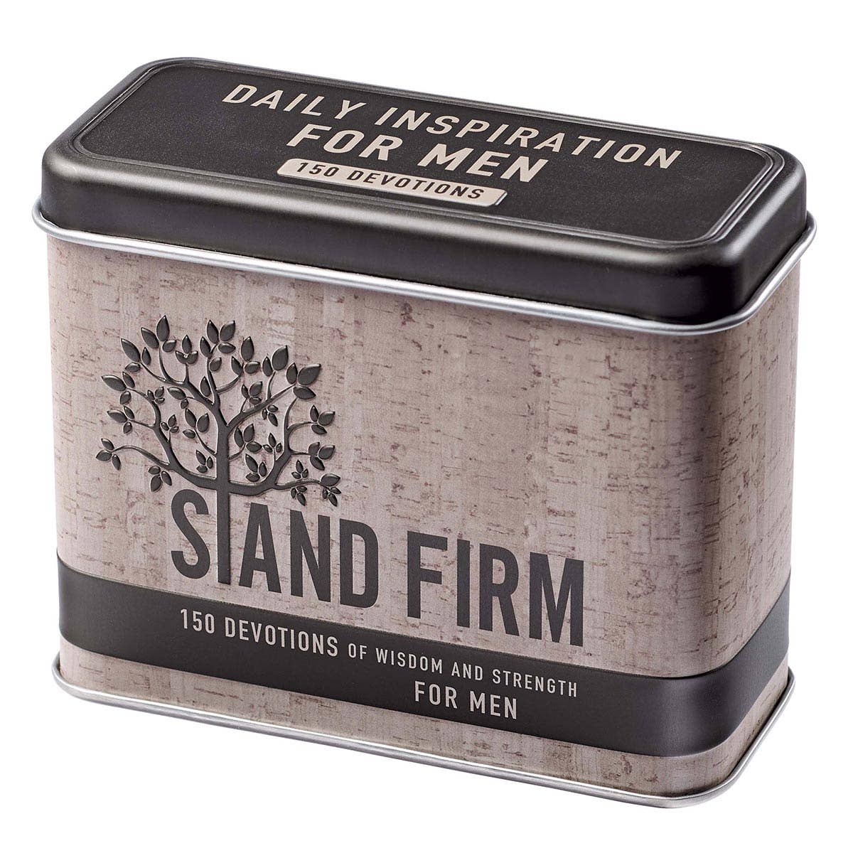 Stand Firm Devotional Cards for Men