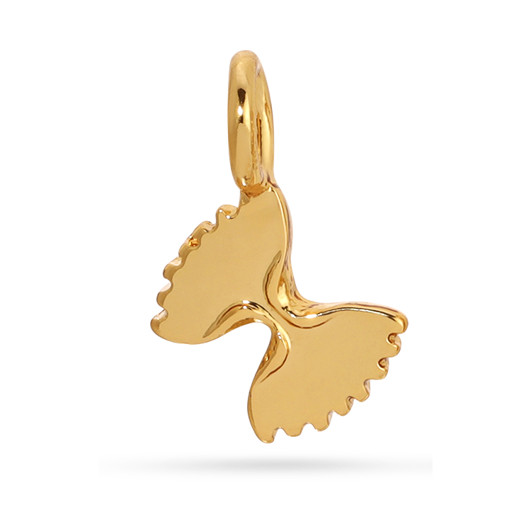 Charm Garden Bowtie Pasta Charm | Gold