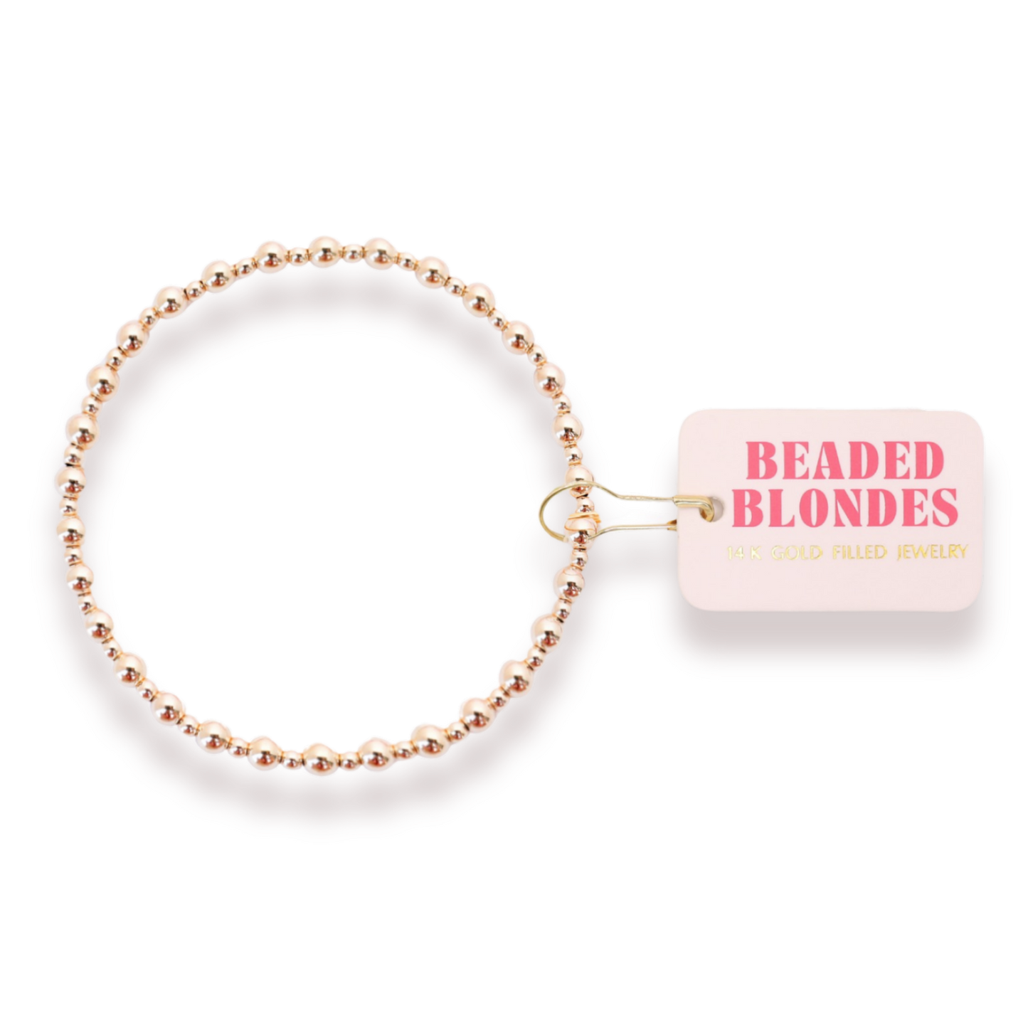 Mini Katy Bracelet in Gold | Standard 6.75"