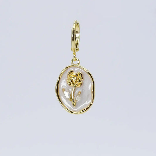 Sweet Flower Charm