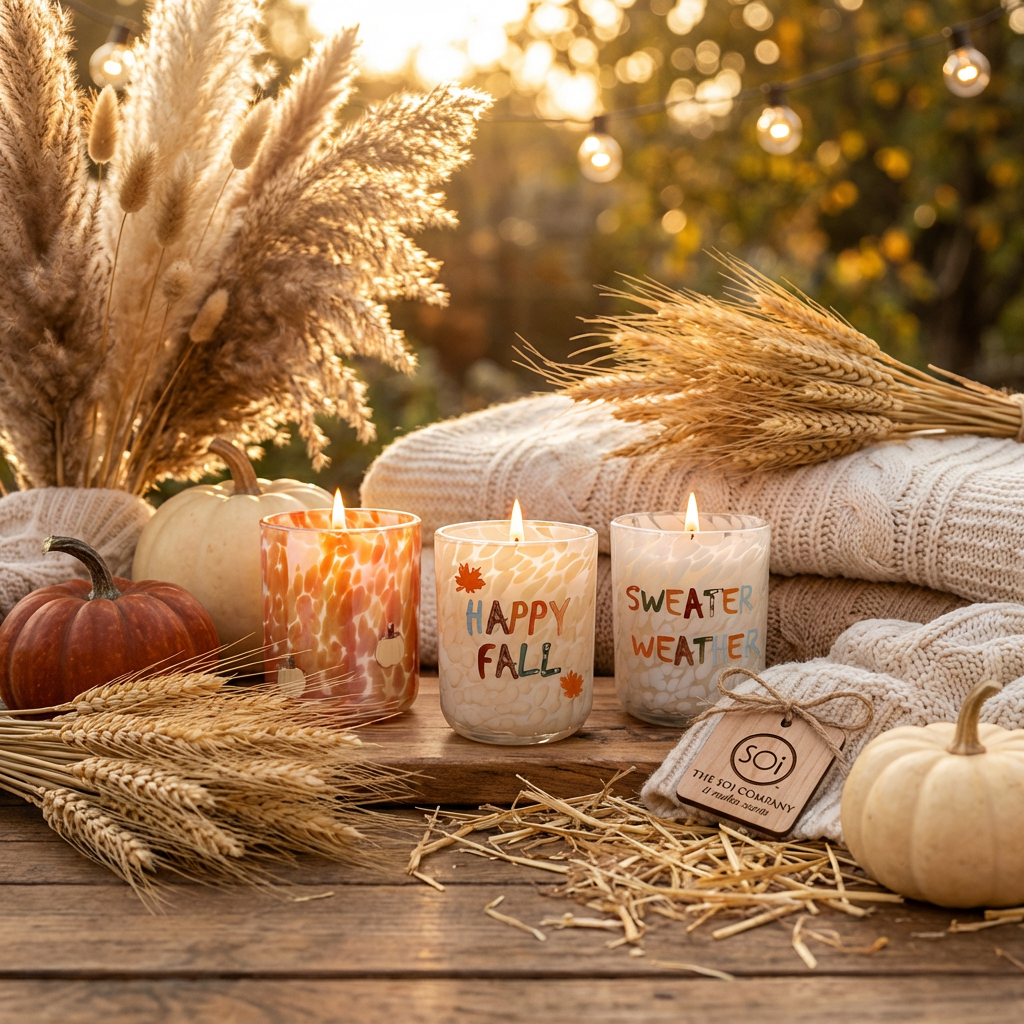 Heirloom Pumpkin Scented Icon Candle