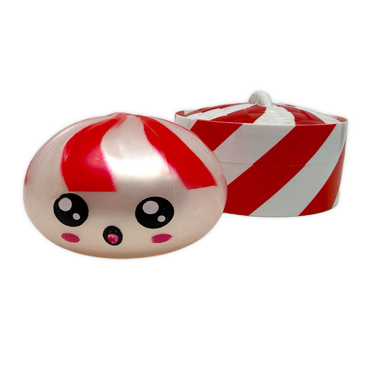 Christmas Dumpling Squishy Toy