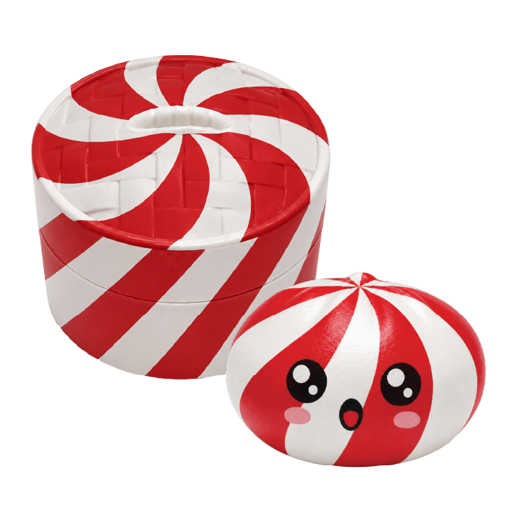 Petite Squishy Christmas Dumplings