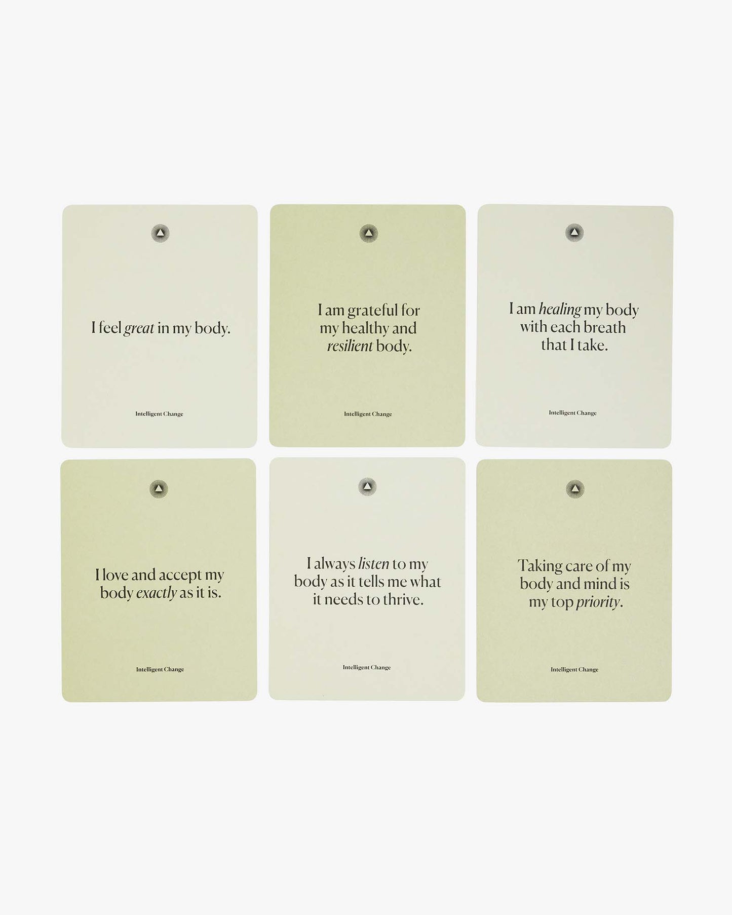 Mindful Affirmations Health & Wellbeing