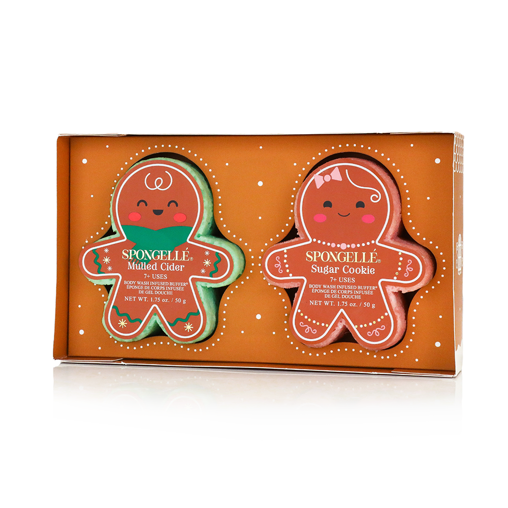 Spongellé | Everything Nice Gingerbread Holiday Gift Set