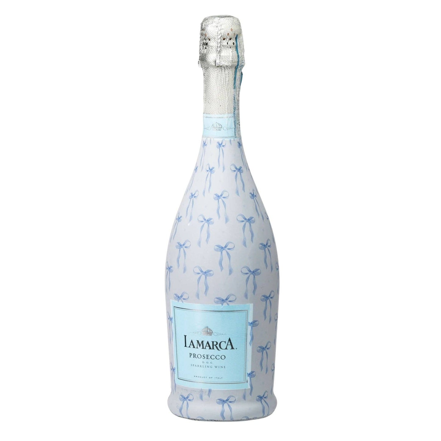 Beau Bottles Wrap | Grand-millenial Blue Bows